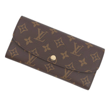 Load image into Gallery viewer, LOUIS VUITTON Portefeuille Emilie Rose BallerineM61289 Monogram
