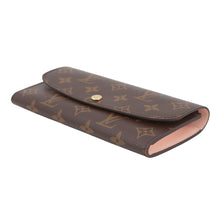 Load image into Gallery viewer, LOUIS VUITTON Portefeuille Emilie Rose BallerineM61289 Monogram