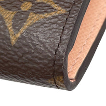 Load image into Gallery viewer, LOUIS VUITTON Portefeuille Emilie Rose BallerineM61289 Monogram
