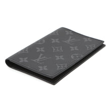 Load image into Gallery viewer, LOUIS VUITTON Passport Cover NM NoirM64501 Monogram Eclipse