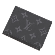 Load image into Gallery viewer, LOUIS VUITTON Buisiness Card Holder NoirM12874 Monogram Eclipse