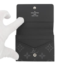 Load image into Gallery viewer, LOUIS VUITTON Buisiness Card Holder NoirM12874 Monogram Eclipse