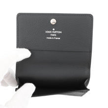 Load image into Gallery viewer, LOUIS VUITTON Buisiness Card Holder NoirM12874 Monogram Eclipse