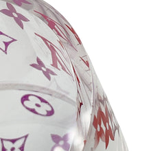 Load image into Gallery viewer, LOUIS VUITTON Bowat Scott Transparent/PinkGI0362 Monogram Transparent Pre-Known Glass Leather