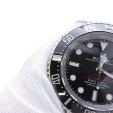 Load image into Gallery viewer, ROLEX Sea-Dweller W43mm Stainless Steel Black Dial126600