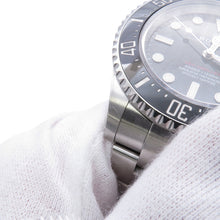 Load image into Gallery viewer, ROLEX Sea-Dweller W43mm Stainless Steel Black Dial126600