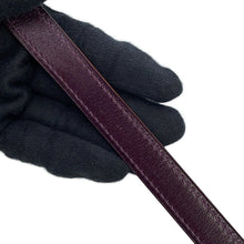Load image into Gallery viewer, HERMES Kelly Retourne Raisin/Multicolor Vibrato Box Calf Leather Size 32