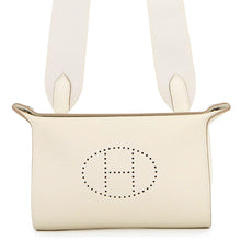 Load image into Gallery viewer, HERMES Videpoches Craie Togo Leather