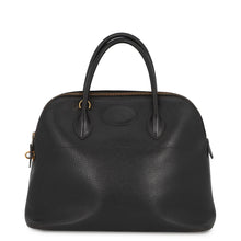 Load image into Gallery viewer, HERMES Bolide Black Ardennes Leather Size 35