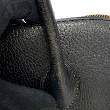 Load image into Gallery viewer, HERMES Bolide Black Ardennes Leather Size 35