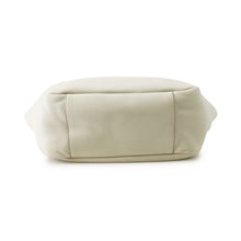 Load image into Gallery viewer, SAINT LAURENT PARIS LE 5 A 7 BEA Le Sancassette Bear Tote Bag Blanc Vintage/Dark Beige763435AADDG9275 Soft Deer Leather