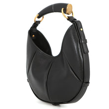 Load image into Gallery viewer, SAINT LAURENT PARIS Mombasa Black851432AAGWJ1000 Calf Leather Size Small