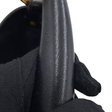 Load image into Gallery viewer, SAINT LAURENT PARIS Mombasa Black851432AAGWJ1000 Calf Leather Size Small