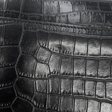 Load image into Gallery viewer, SAINT LAURENT PARIS Sunset ChainShoulder Bag Black442906DND0N1000 Croco embossed leather Size Medium