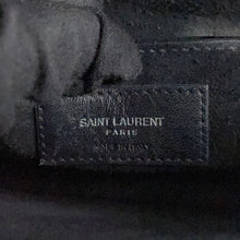 Load image into Gallery viewer, SAINT LAURENT PARIS Sunset ChainShoulder Bag Black442906DND0N1000 Croco embossed leather Size Medium