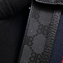 Load image into Gallery viewer, BALENCIAGA The Hacker Project Phone Pouch Black/Red/Navy680130 Canvas Leather