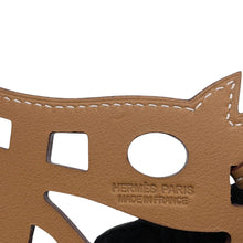 Load image into Gallery viewer, HERMES Paddock Cheval Beige Swift Leather