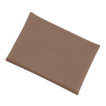 Load image into Gallery viewer, HERMES Calvi Duo Etoupe Chevre Myzore Goatskin