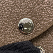 Load image into Gallery viewer, HERMES Calvi Duo Etoupe Chevre Myzore Goatskin