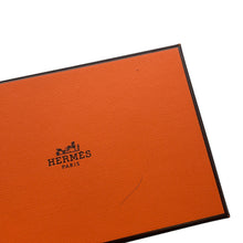 Load image into Gallery viewer, HERMES Calvi Duo Etoupe Chevre Myzore Goatskin