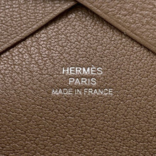 Load image into Gallery viewer, HERMES Calvi Duo Etoupe Chevre Myzore Goatskin