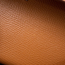 将图像加载到图库查看器中,HERMES Kelly wallet Gold Epsom