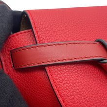 Load image into Gallery viewer, LOEWE mini gate Red321.12.U62 Leather Size Mini
