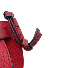 Load image into Gallery viewer, LOEWE mini gate Red321.12.U62 Leather Size Mini