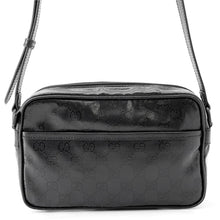 Load image into Gallery viewer, GUCCI GG Crystal Black760342 Leather
