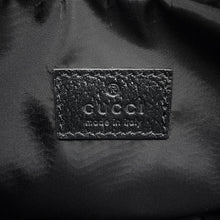 Load image into Gallery viewer, GUCCI GG Crystal Black760342 Leather