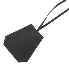将图像加载到图库查看器中,HERMES Long Necklace Clochette/H Constellation BlackH500505FK89 Swift Leather Metal