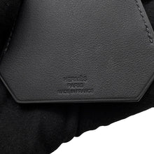 将图像加载到图库查看器中,HERMES Long Necklace Clochette/H Constellation BlackH500505FK89 Swift Leather Metal