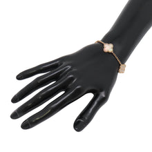 将图像加载到图库查看器中,Van Cleef & Arpels Vintage Alhambra Bracelet 5 motifsVCARP2R100 18K Pink Gold