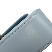 Load image into Gallery viewer, CELINE Laura 2WAY Handbag Ice blue119533 Leather