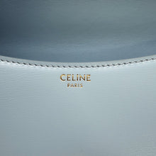 Load image into Gallery viewer, CELINE Laura 2WAY Handbag Ice blue119533 Leather