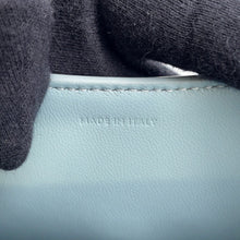 Load image into Gallery viewer, CELINE Laura 2WAY Handbag Ice blue119533 Leather
