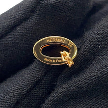 Load image into Gallery viewer, HERMES Pop Ash Necklace Size Mini Marong rasse Gold Plated Lacquer