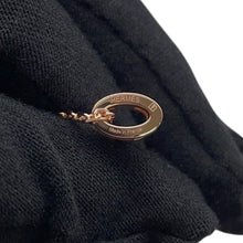 将图像加载到图库查看器中,HERMES Pop Ash Necklace Size Mini Pink Gold Plated Lacquer