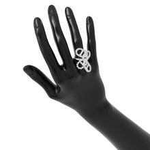 Load image into Gallery viewer, HERMES Chaine d'Ancre Area II Multilink Ring Size 52/#12 SV925