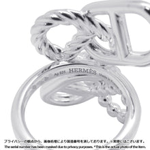 Load image into Gallery viewer, HERMES Chaine d'Ancre Area II Multilink Ring Size 52/#12 SV925