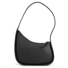 Load image into Gallery viewer, The Row Half Moon Bag BlackW1249L52BLPL Calf Leather