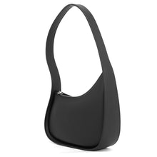 Load image into Gallery viewer, The Row Half Moon Bag BlackW1249L52BLPL Calf Leather