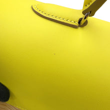 Load image into Gallery viewer, HERMES Kelly Picnic Lime/Natural Swift Leather Willow Size 35