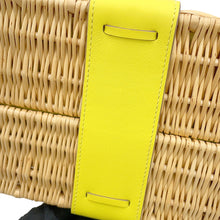 Load image into Gallery viewer, HERMES Kelly Picnic Lime/Natural Swift Leather Willow Size 35