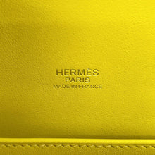 Load image into Gallery viewer, HERMES Kelly Picnic Lime/Natural Swift Leather Willow Size 35