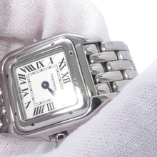 Load image into Gallery viewer, CARTIER PANTHERE de Cartier SM H30mm×W22mm Stainless Steel Silver DialWSPN0006