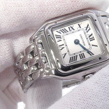 Load image into Gallery viewer, CARTIER PANTHERE de Cartier SM H30mm×W22mm Stainless Steel Silver DialWSPN0006