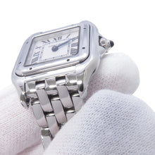 Load image into Gallery viewer, CARTIER PANTHERE de Cartier SM H30mm×W22mm Stainless Steel Silver DialWSPN0006