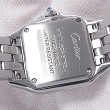 Load image into Gallery viewer, CARTIER PANTHERE de Cartier SM H30mm×W22mm Stainless Steel Silver DialWSPN0006