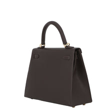 Load image into Gallery viewer, HERMES Kelly Sellier Bebran Epsom Size 25